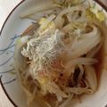 スイーツガール's cooksnap of when they made 白菜のホットおひたし★切ってゆでるだけ.
