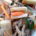ｍｏｃｏｍ's cooksnap of when they made キノコと春雨と竹輪の炒め物.