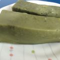 はんなり地元民's cooksnap of when they made レンジｄｅ抹茶ういろう♪.