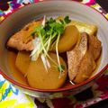 Namy☆'s cooksnap of when they made 大根やわらかぶり大根.