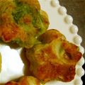 ma___111's cooksnap of when they made ノンオイル・卵なし♪キャベツマフィン.