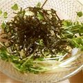コジコジクッキング's cooksnap of when they made ご飯がすすむ♡アボカド＆カイワレのユッケ.