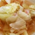 コジコジクッキング's cooksnap of when they made キャベツとベーコンの煮物.