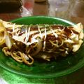 cat23's cooksnap of when they made 大阪名物“イカ焼き”そば♪.