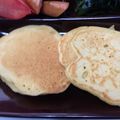 たま5ろう's cooksnap of when they made 卵不使用。コーンミールパンケーキ。.