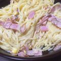 Kirin2016's cooksnap of when they made ☆簡単☆パスタ～コーンスープパスタ～.