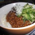 クミンchan's cooksnap of when they made ジャージャー麺.