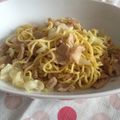 マニィママ's cooksnap of when they made ニンニク塩焼きそば.