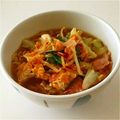 くみちょ～～'s cooksnap of when they made 野菜炒めラーメン.