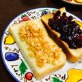 ＲＫまま's cooksnap of when they made サーモンフライみたい！鮭かすトースト.