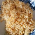 まゅ＠たん's cooksnap of when they made 絶対パラパラになる玉子チャーハン.