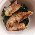 港UV's cooksnap of when they made みょうがの肉巻.