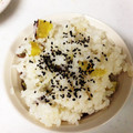 FRKママ's cooksnap of when they made さつまいもごはん.