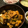 yuzunon's cooksnap of when they made なすと厚揚げのチリソース.