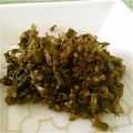 宇治抹茶430's cooksnap of when they made プチプチ美味い♪しその実の炒り煮.