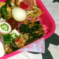 2児ママみきてぃ's cooksnap of when they made ほうれん草の鮭マヨ和え.