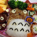 ゆぅこっち's cooksnap of when they made ☆幼稚園のお弁当（キャラ弁）☆.
