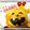 パンシェ's cooksnap of when they made ハロウィンプレート☆スウィートカボチャ？.