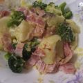 わたママ's cooksnap of when they made しゅうまいじゃがいもブロッコリーマヨ焼き.