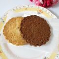 メルティローズ's cooksnap of when they made 簡単さくさく＊シナモンココアクッキー.