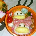 2児ママみきてぃ's cooksnap of when they made ツムツム♡簡単キャラ弁♡ﾄﾞﾅﾃﾞｼﾞ.