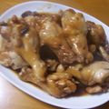 わたママ's cooksnap of when they made 超簡単！煮るだけ☆鶏手羽のお酢煮☆.