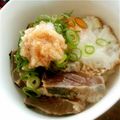 ピッコロ森本's cooksnap of when they made ★簡単美味しい★鰹のたたき丼.