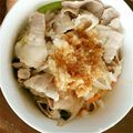 ピッコロ森本's cooksnap of when they made おろし豚しゃぶ丼.