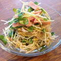 minch＊＊'s cooksnap of when they made ・もやしとかいわれのゴマサラダ・.