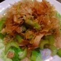 わたるんママ's cooksnap of when they made セロリベーコン.
