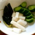 ユーロン's cooksnap of when they made 季節の野菜をなんでもお漬物にしちゃおぅ～.