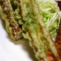 ユーロン's cooksnap of when they made 居酒屋メニュー☆ちくわの磯部揚げ.