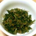 ねこっぱ☆'s cooksnap of when they made 超簡単!!大根葉炒め.