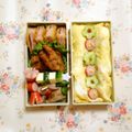 komutatata's cooksnap of when they made お弁当に輪切りのお花ウィンナー.