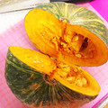 なゆほ's cooksnap of when they made 簡単☆かぼちゃの切り方.