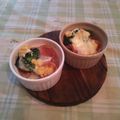オレンジリング's cooksnap of when they made ハムカップで野菜のマヨネーズ焼き.