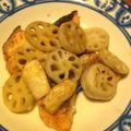 ゆーこ83's cooksnap of when they made ●レンコンと鮭のきんぴら●.