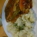 ２２６ママ's cooksnap of when they made ポークのトマト煮＆バターライス（夏野菜）.