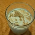 おべんと箱's cooksnap of when they made 優しい甘さのアイスきな粉ミルク.
