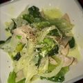 ぱこあこ's cooksnap of when they made 簡単☆一品☆レタスハム赤玉ねぎサラダ.