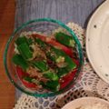 かりんママ♡'s cooksnap of when they made トマトとオクラの柚子こしょうポン酢和え.