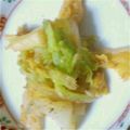 toujours＊'s cooksnap of when they made 残った白菜で簡単ゴマ和え.