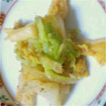 toujours＊'s cooksnap of when they made 残った白菜で簡単ゴマ和え.