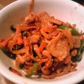 苺ピンク's cooksnap of when they made 豚肉のゴマ風味いため.