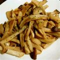 くーな＊'s cooksnap of when they made 秋を味わう☆エリンギのバター醤油ソテー.