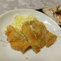 masakohママ's cooksnap of when they made 粒マスタード・チーズはさみ揚げ豚ヒレカツ.