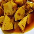 yu325's cooksnap of when they made 竹の子の土佐煮.