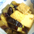 ぽよぷ's cooksnap of when they made 簡単 なすと厚揚げの煮物.