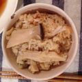 かりんママ♡'s cooksnap of when they made 簡単☆なんちゃって松茸炊き込みご飯.