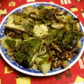 initium's cooksnap of when they made バジルソース塩さば★蒸し野菜添え.